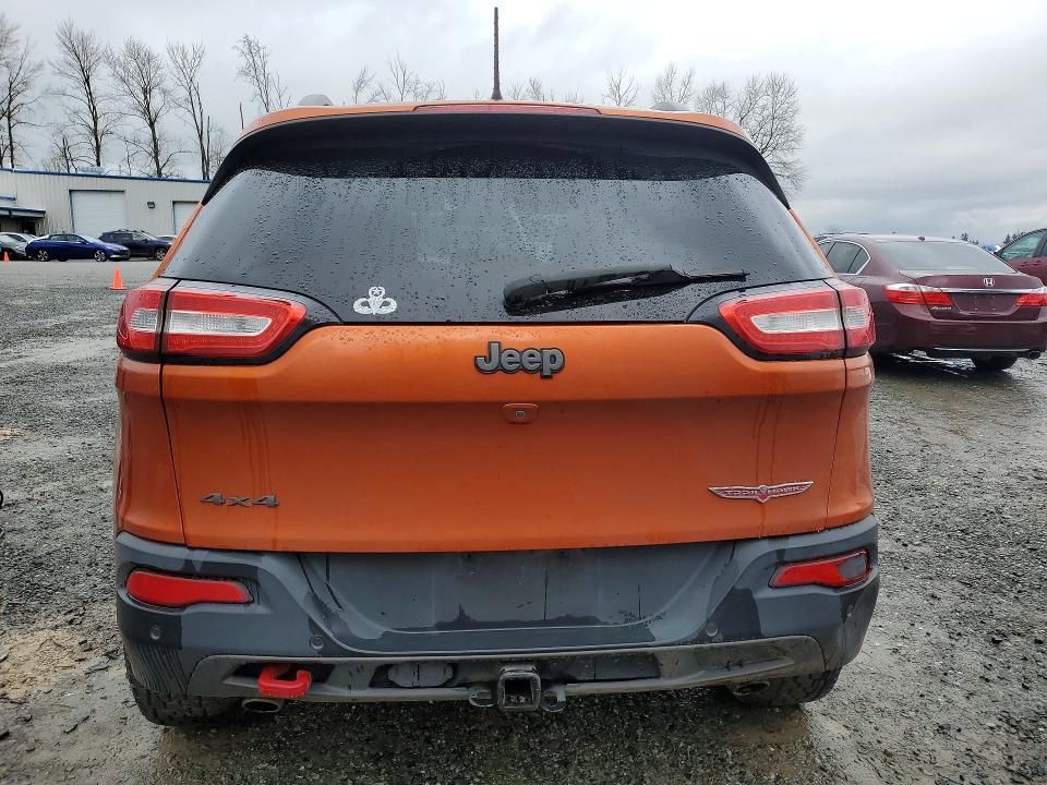 2016 Jeep Cherokee Trailhawk