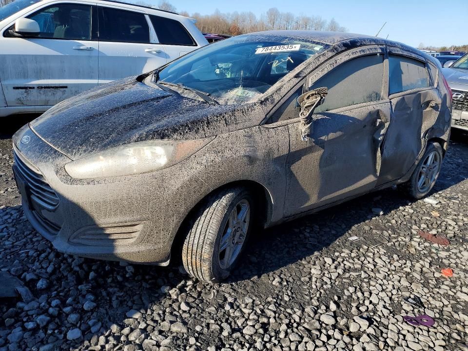 2018 Ford Fiesta se