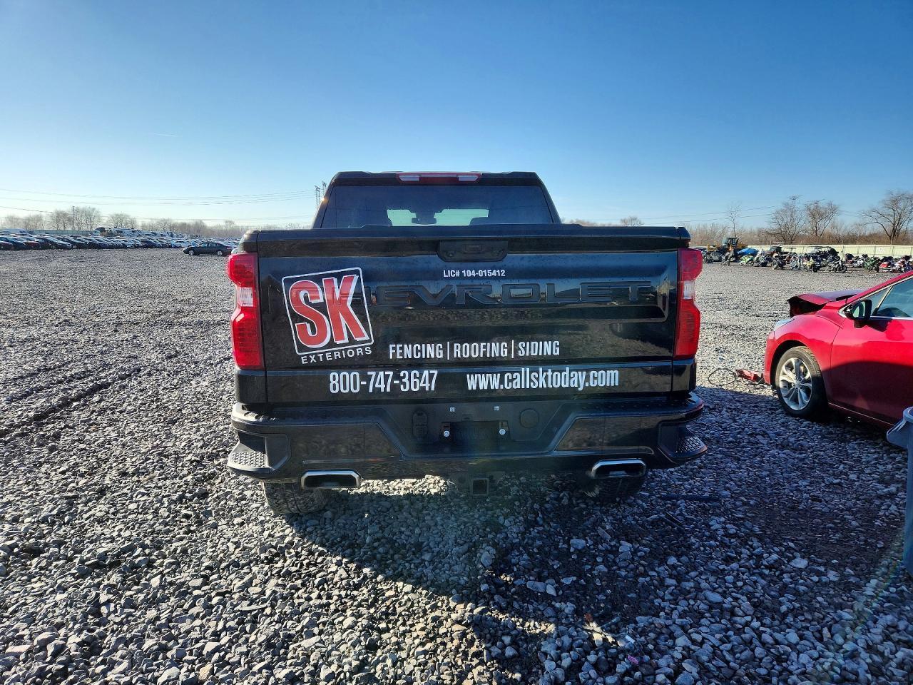 2024 Chevrolet Silverado K1500 Trail Boss Custom