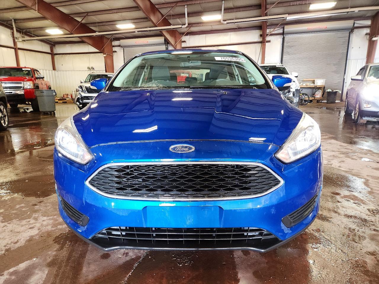 2018 Ford Focus se