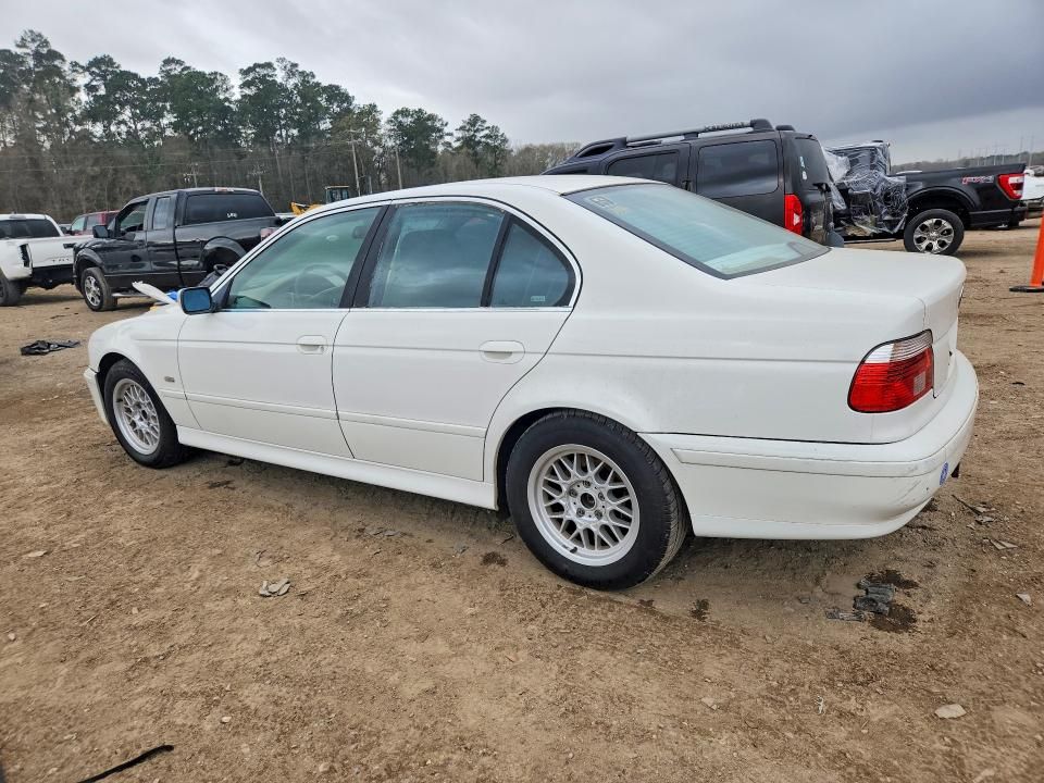 2001 BMW 525 i Automatic