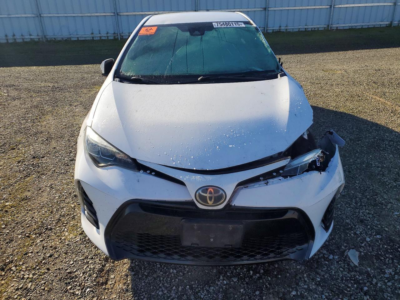 2017 Toyota Corolla se