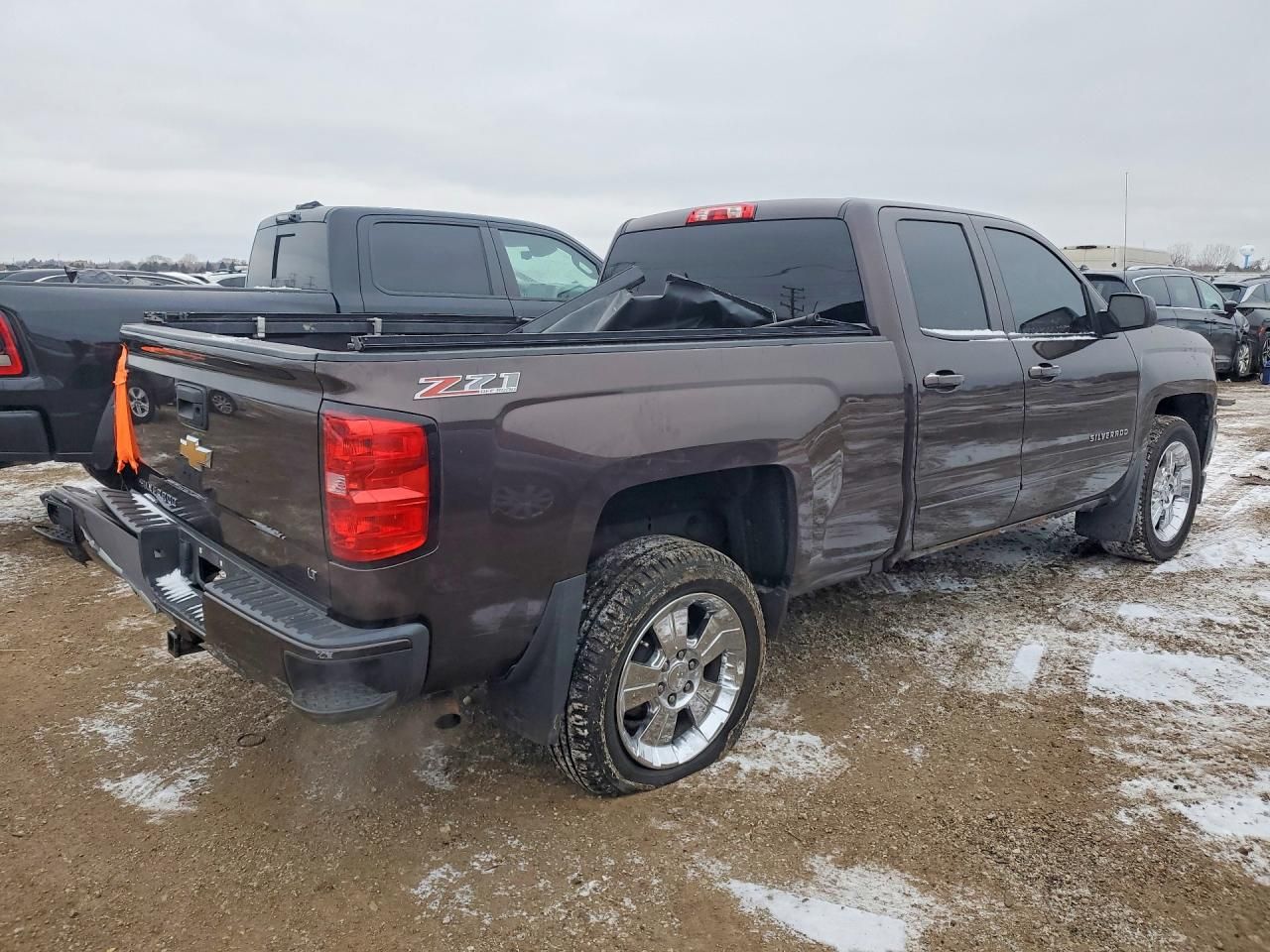2016 Chevrolet Silverado K1500 lt