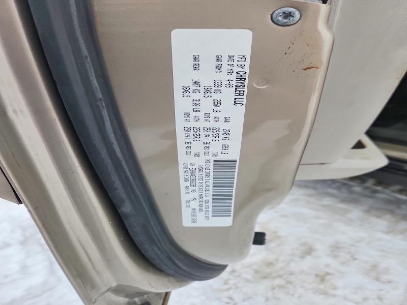 2009 Dodge Grand Caravan se