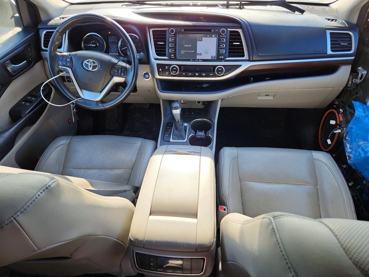 2016 Toyota Highlander Hybrid Limited