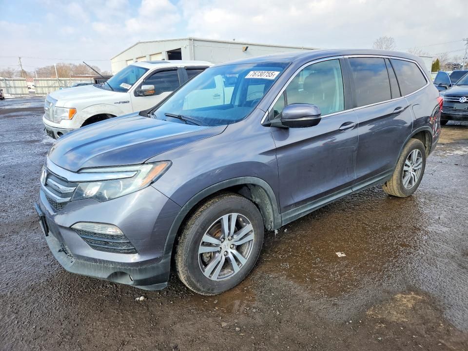 2016 Honda Pilot Exln
