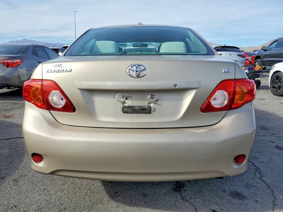2009 Toyota Corolla le