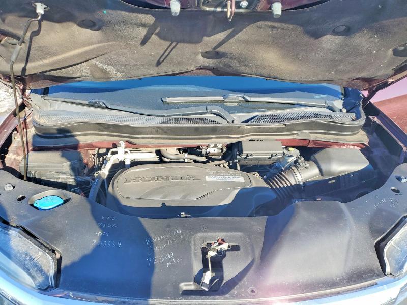 2016 Honda Pilot exl