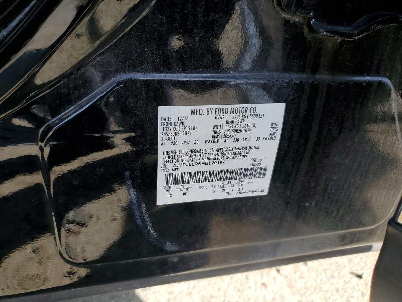 2017 Lincoln Mkx Reserve