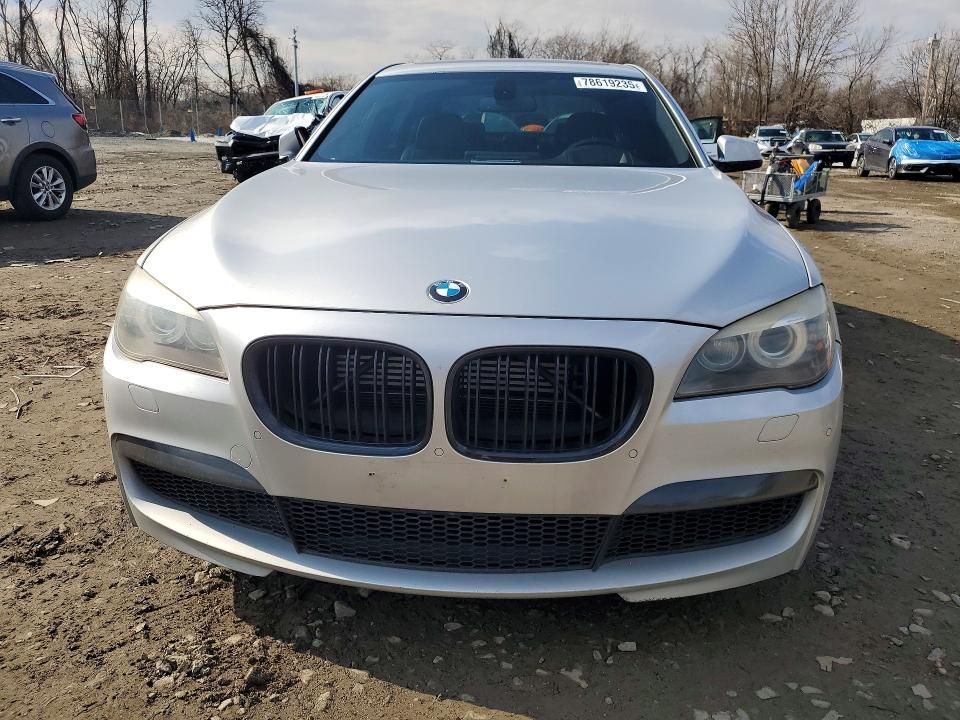 2012 BMW 750 li