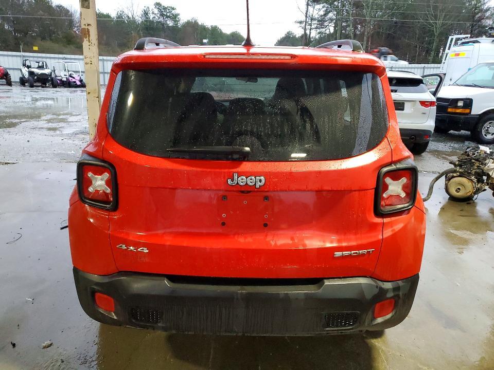 2017 Jeep Renegade Sport