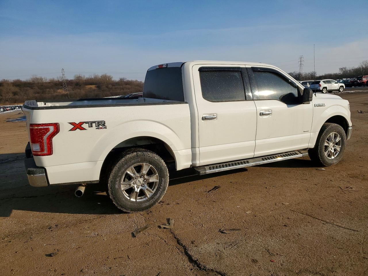 2017 Ford F150 Supercrew