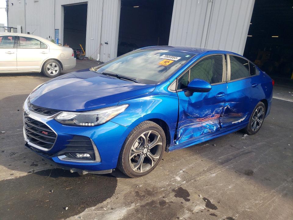 2019 Chevrolet Cruze lt