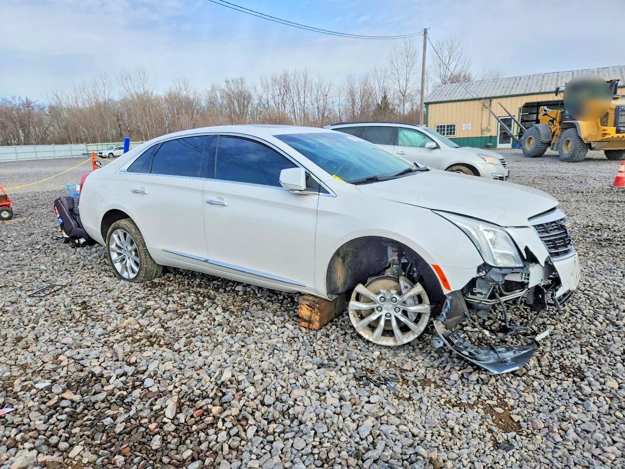 2017 Cadillac Xts Luxury