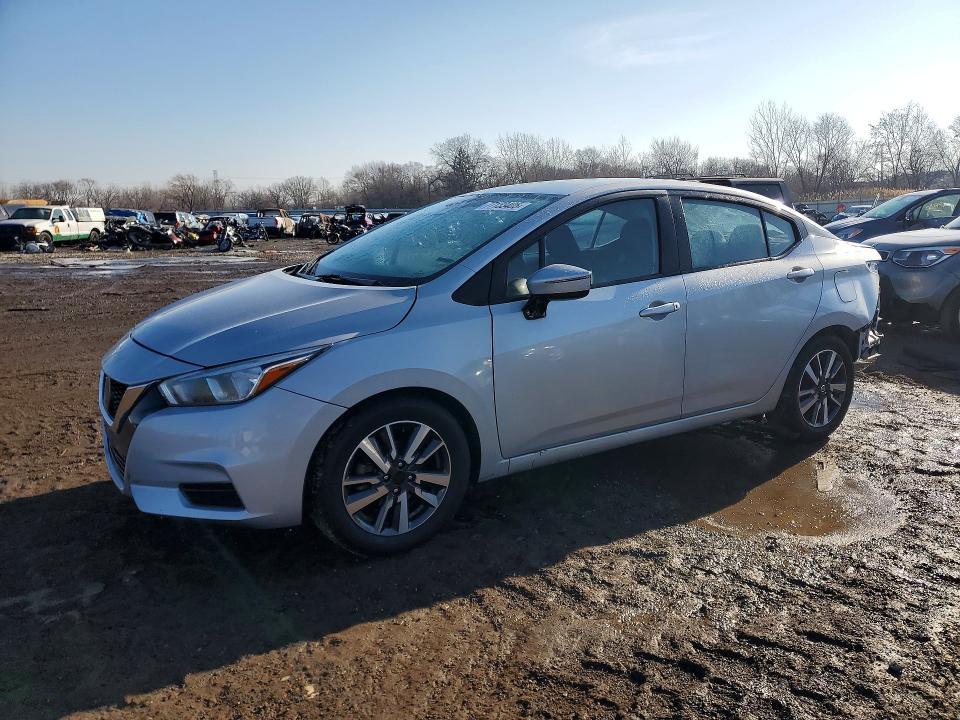 2021 Nissan Versa sv