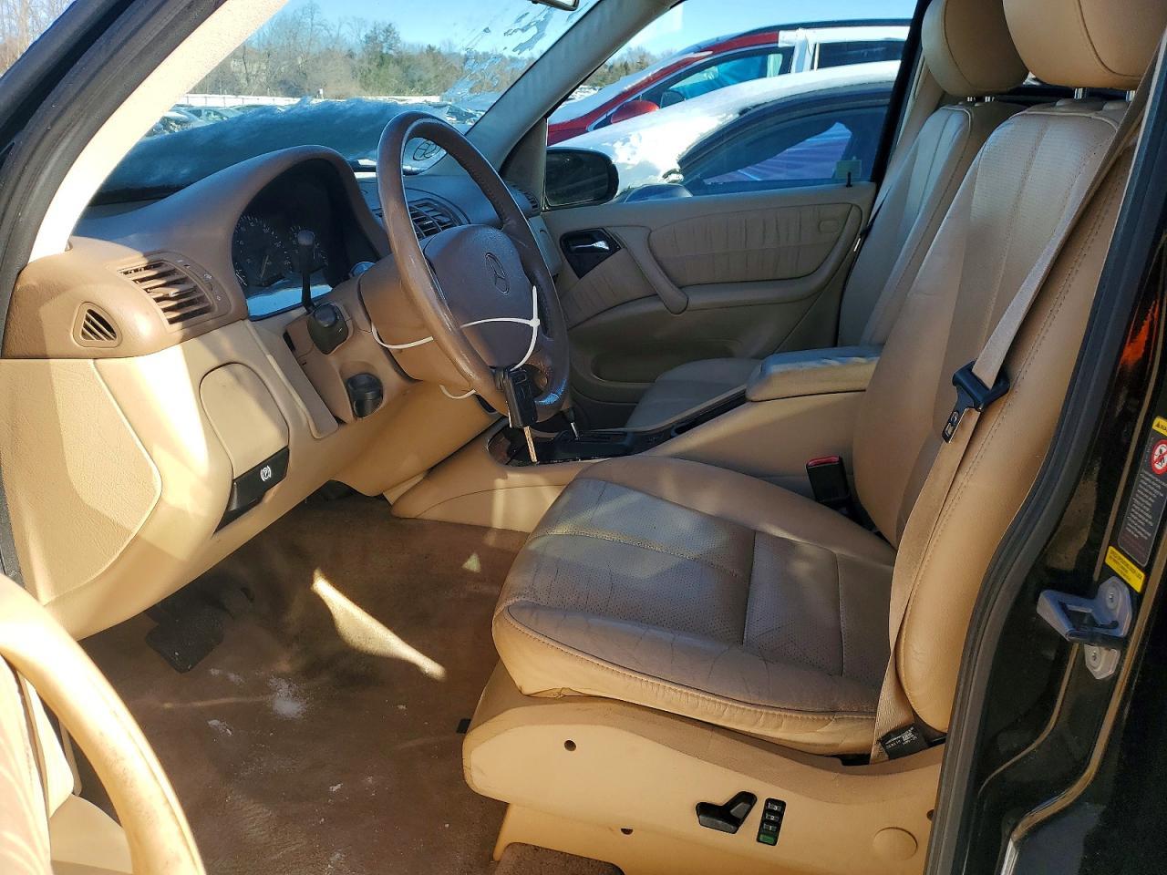 2003 Mercedes-Benz Ml 350