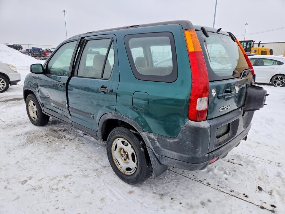 2002 Honda Cr-v