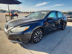 Niss salvage cars for sale: 2017 Niss Altima 2.5 sv