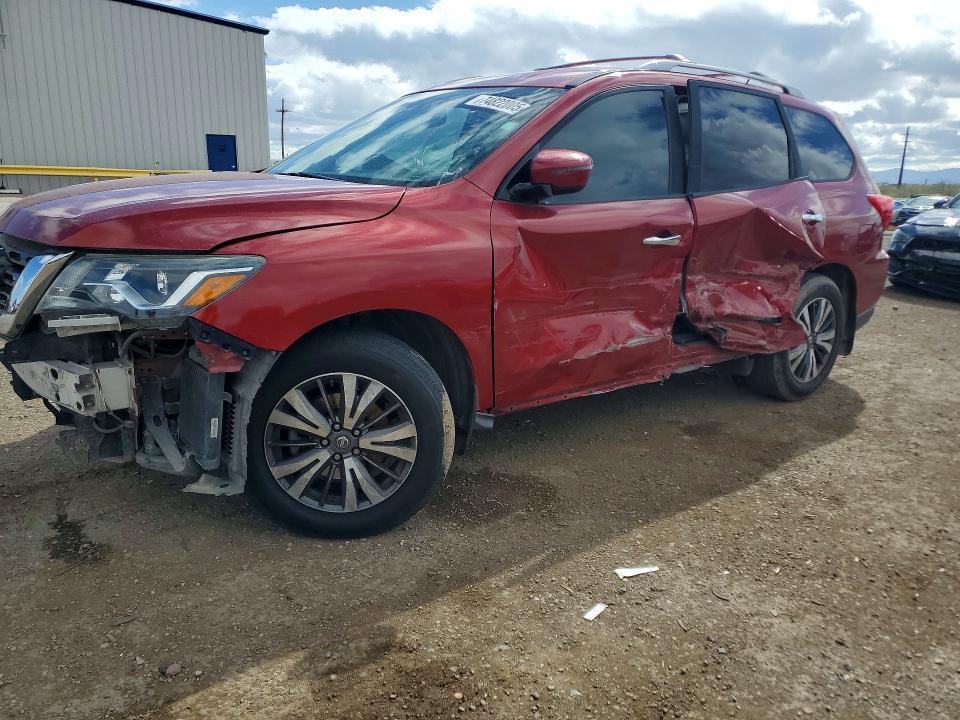 2017 Niss Pathfinder sv