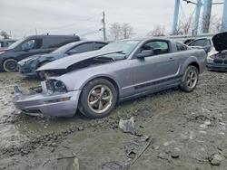 Ford Mustang salvage cars for sale: 2006 Ford Mustang
