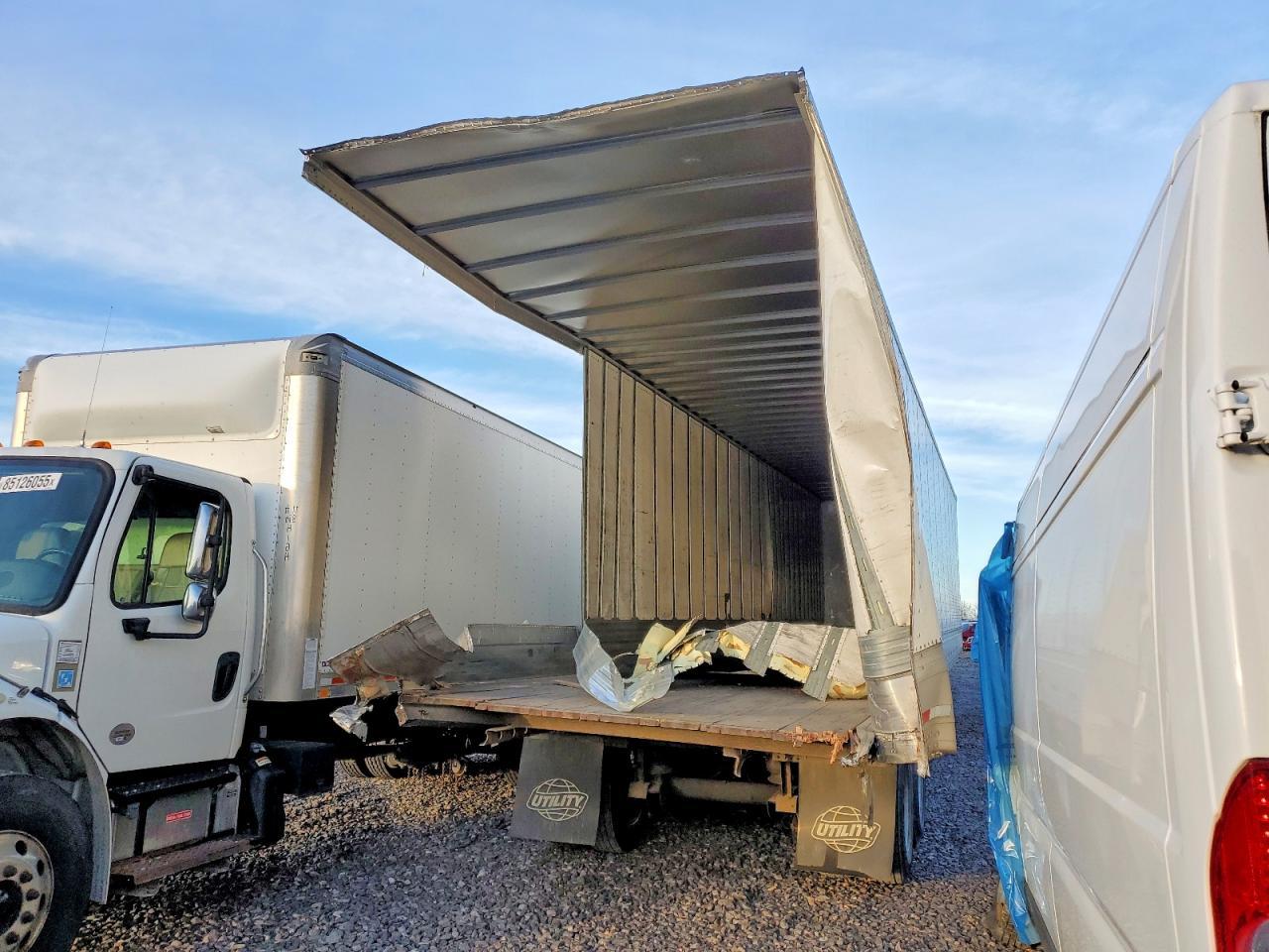 2023 Utility VS2DX DRY Van Trailer