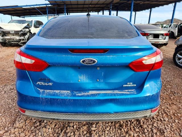 2014 Ford Focus se