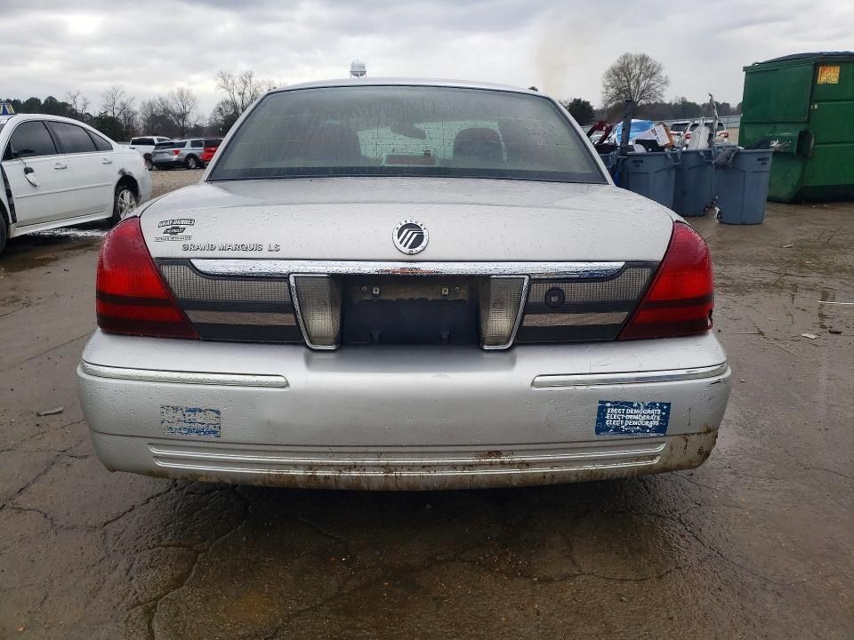 2008 Mercury Grand Marquis ls