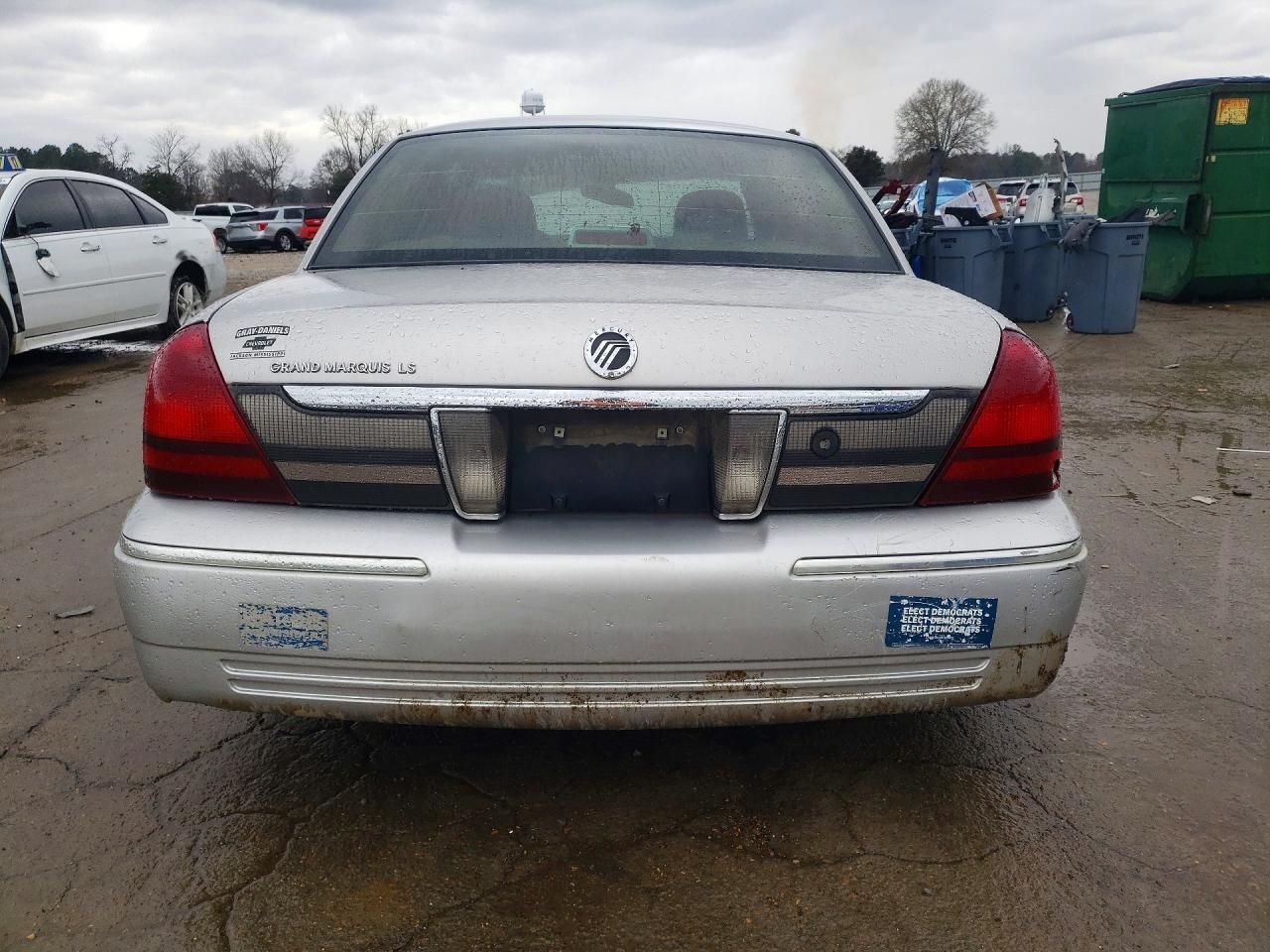 2008 Mercury Grand Marquis ls