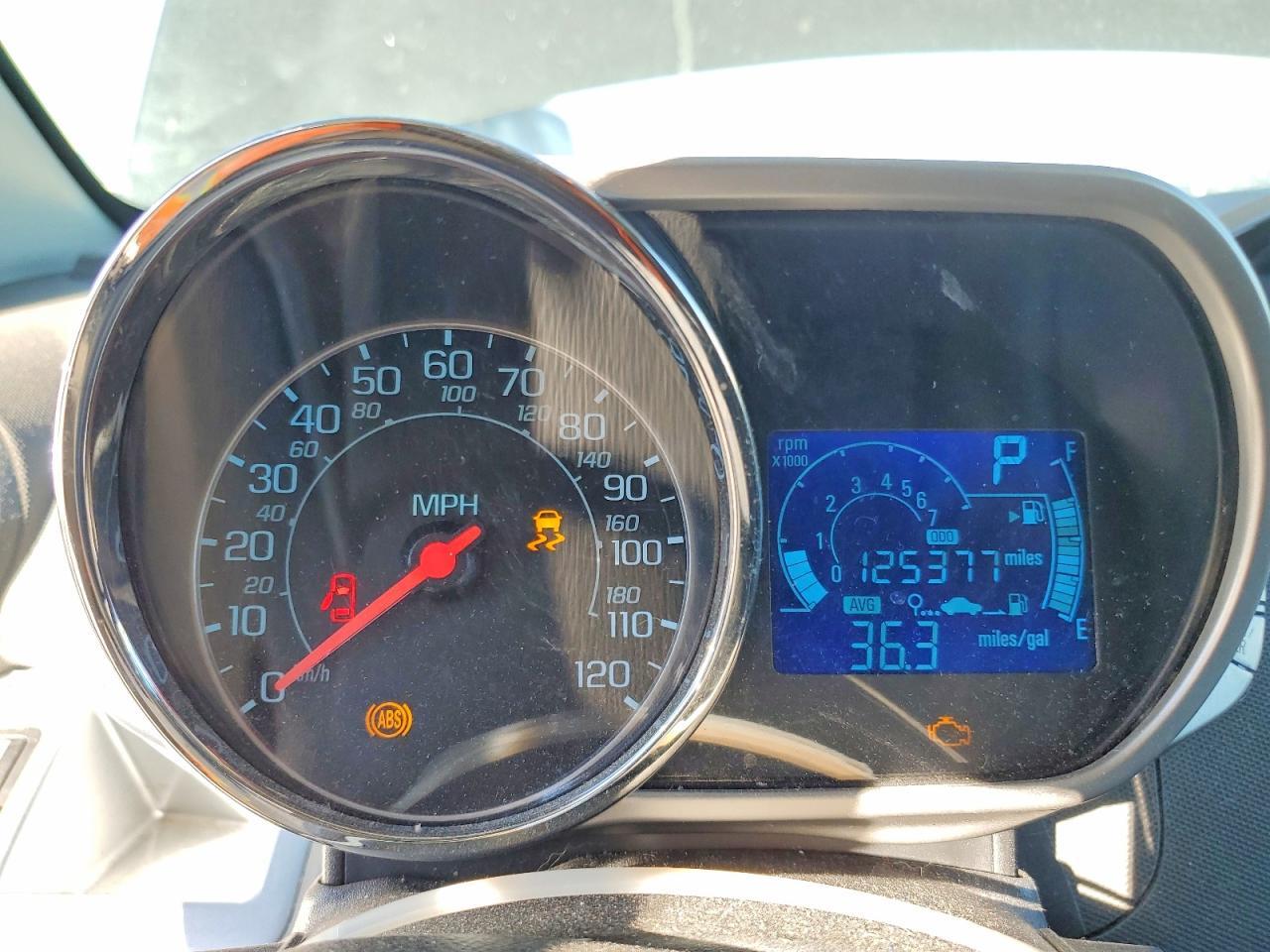 2014 Chevrolet Spark 1LT