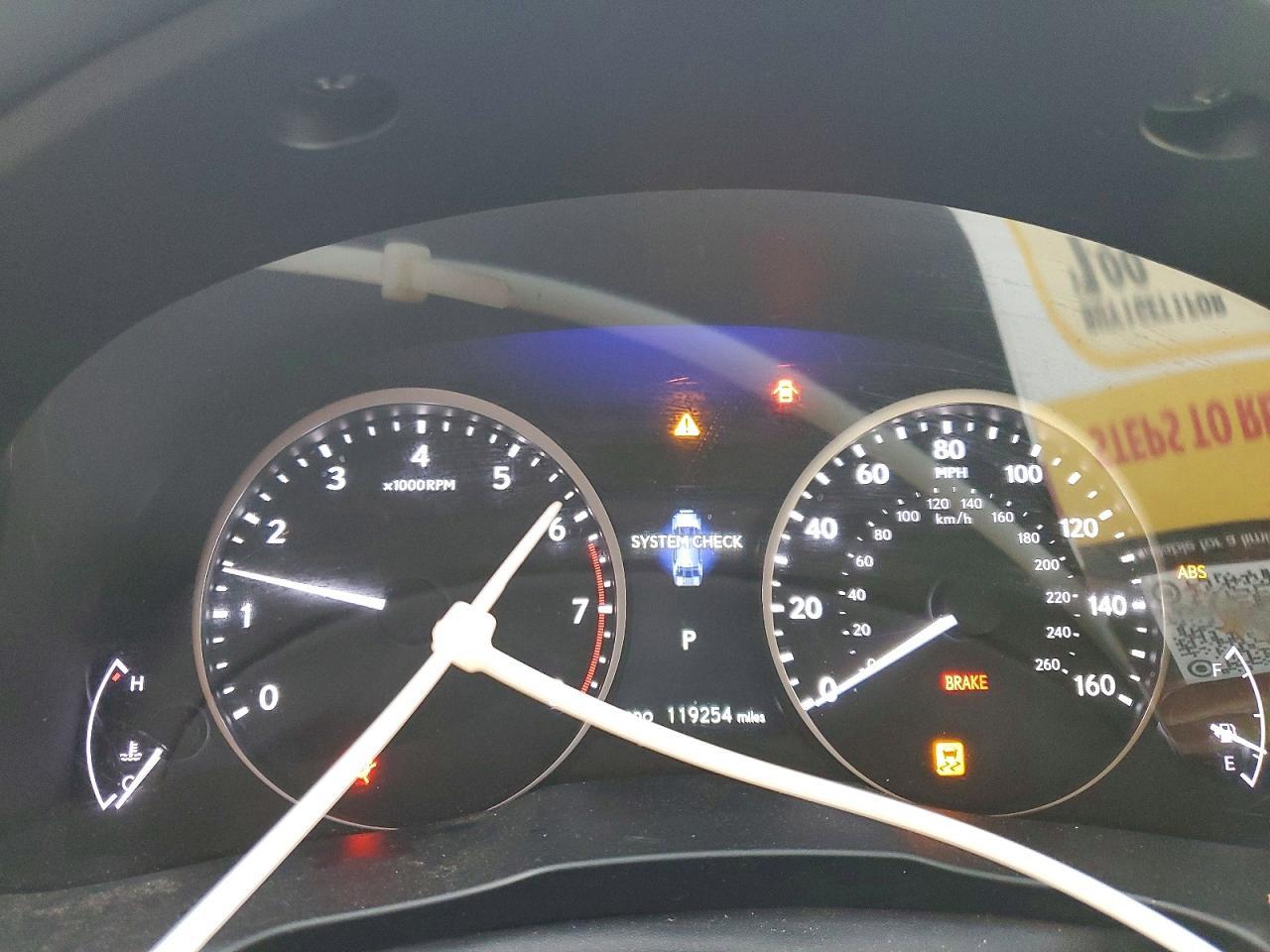 2014 Lexus Es 350