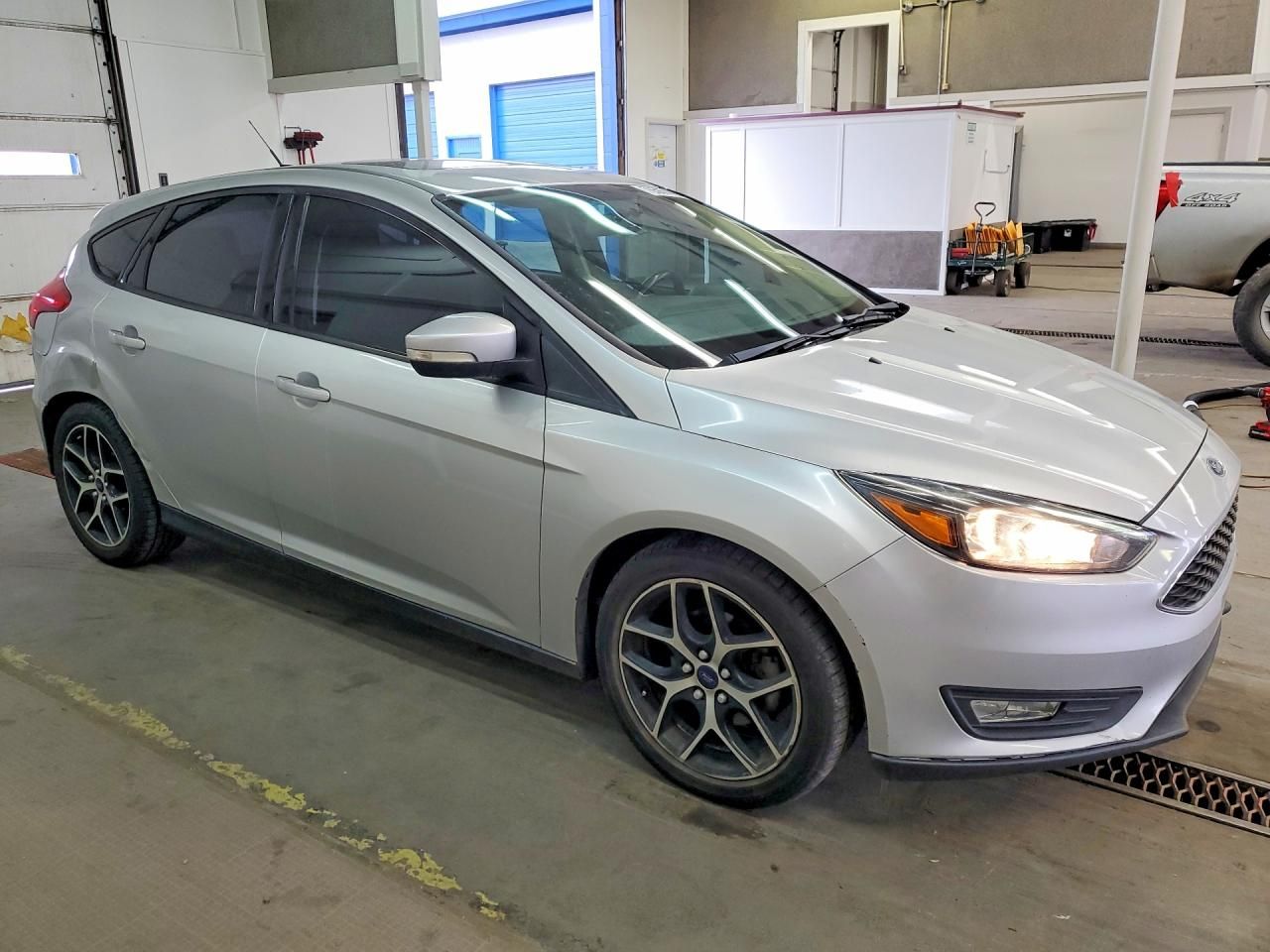 2018 Ford Focus sel