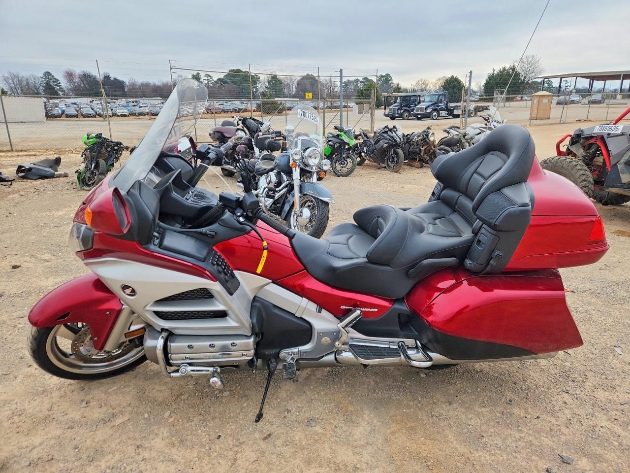 2012 Honda GL1800