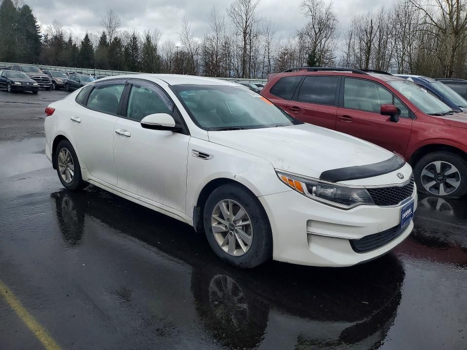 2016 KIA Optima lx