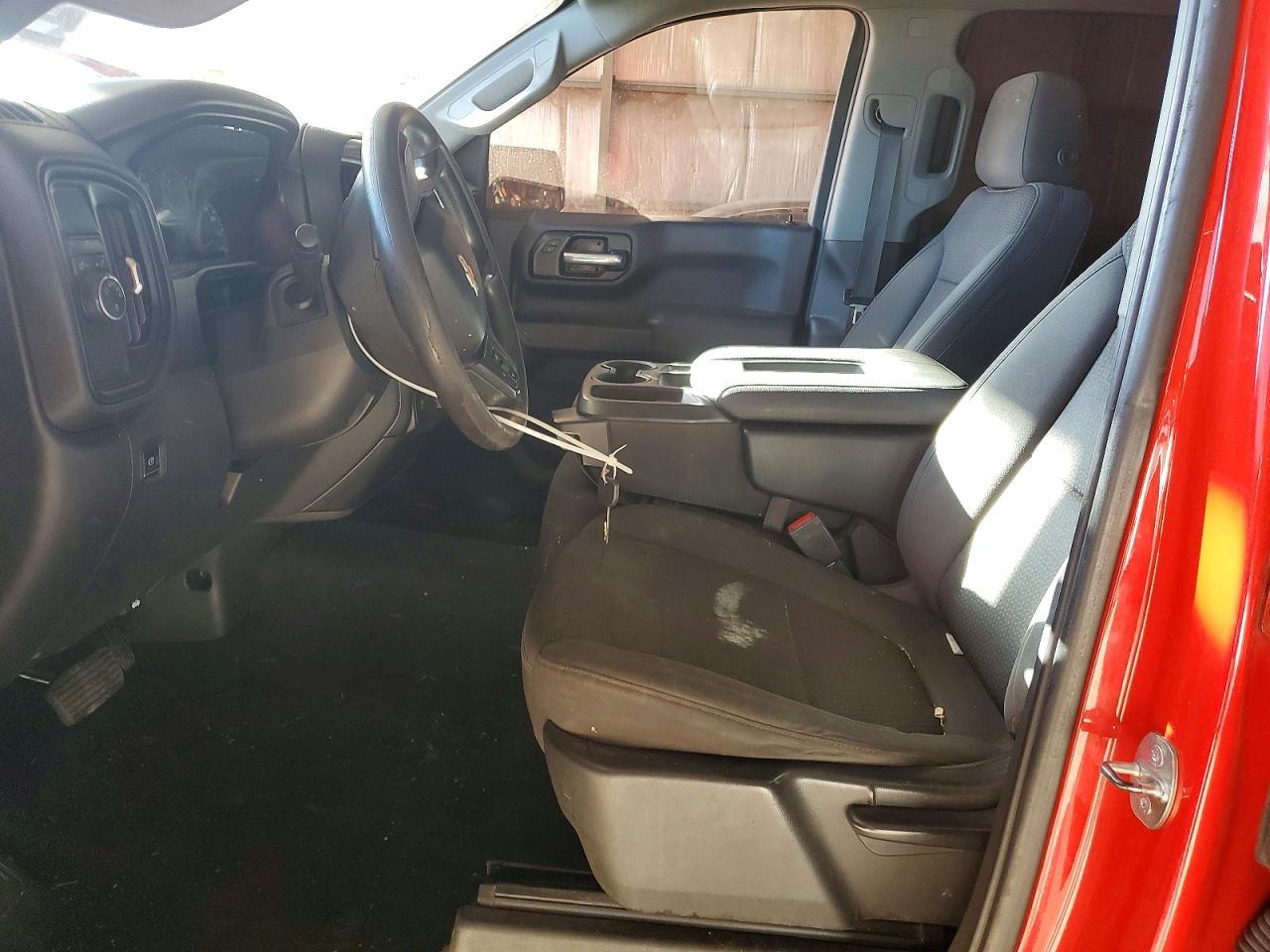 2021 Chevrolet Silverado C1500 Custom