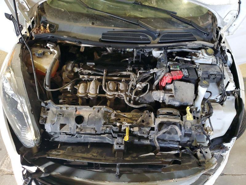2016 Ford Fiesta se