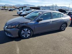Honda Accord salvage cars for sale: 2014 Honda Accord lx