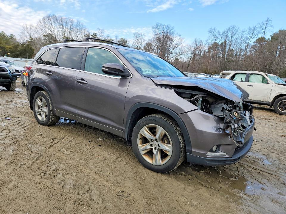 2014 Toyota Highlander Limited