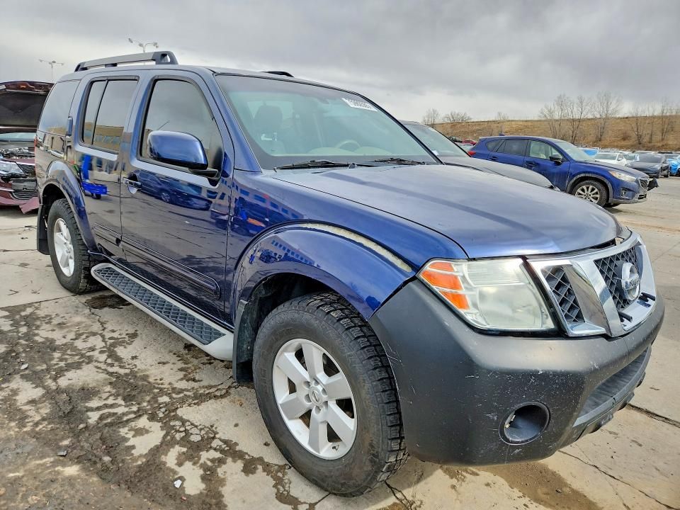 2011 Nissan Pathfinder s