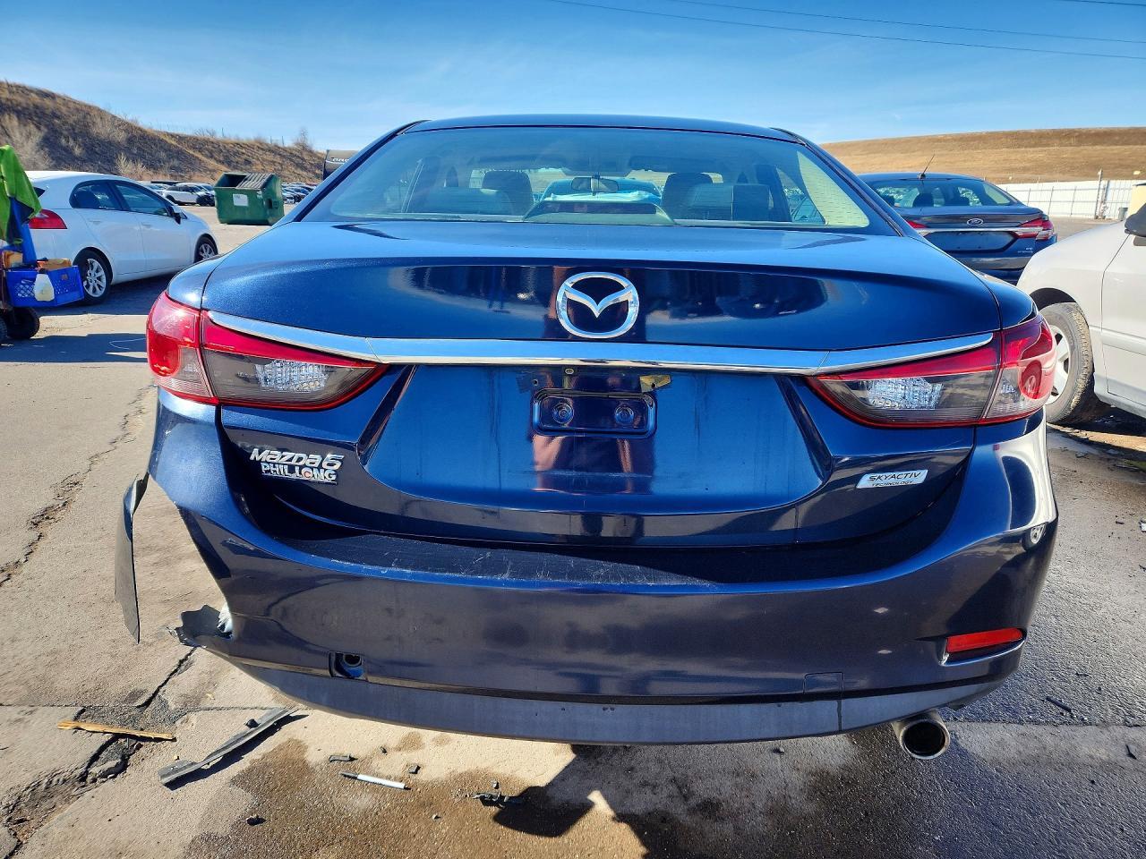 2016 Mazda 6 Sport