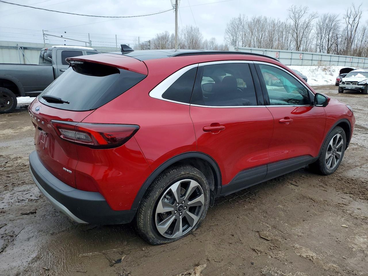 2023 Ford Escape Platinum