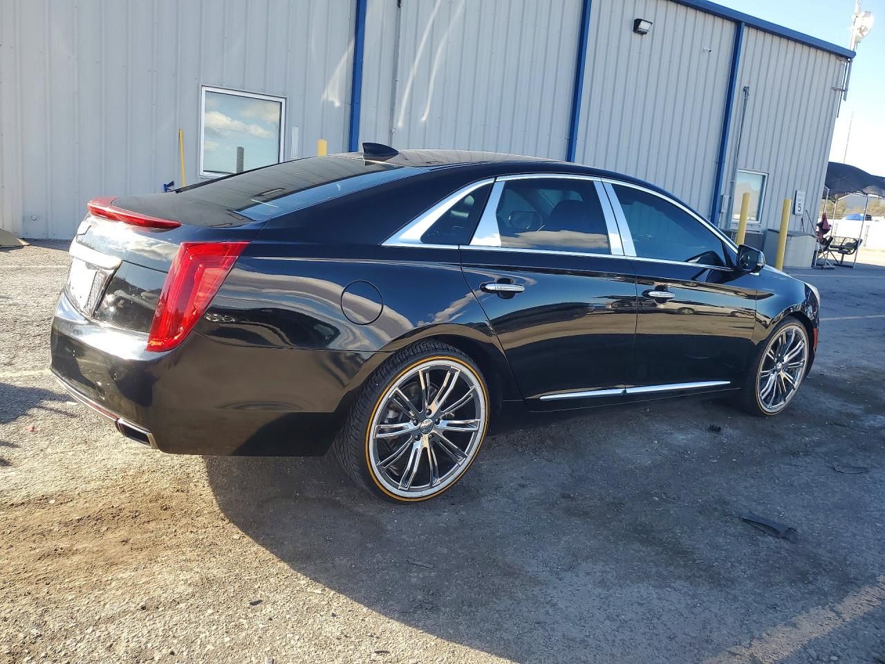 2016 Cadillac Xts Luxury Collection