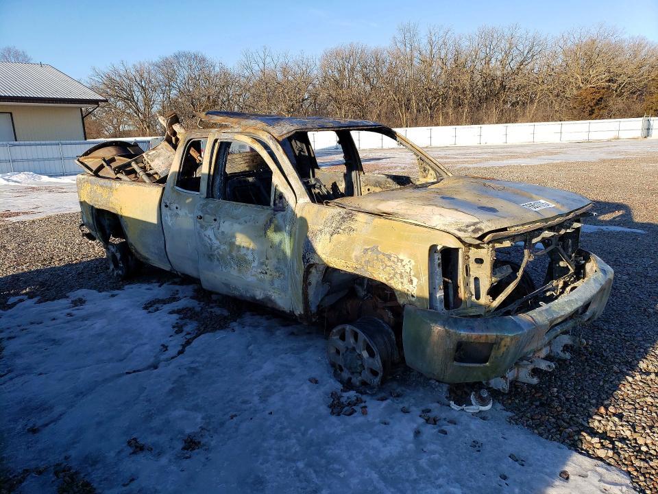 2015 Chevrolet Silverado K3500 LT