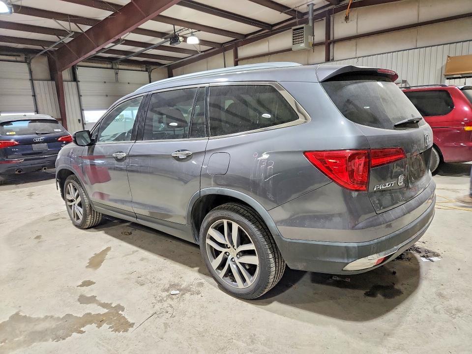 2017 Honda Pilot Elite