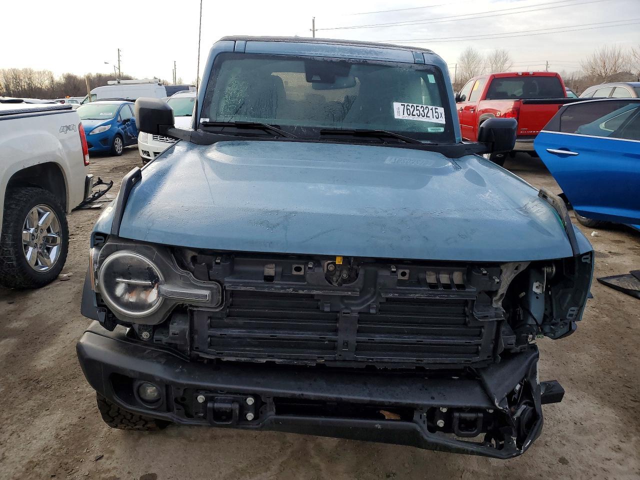 2022 Ford Bronco Base
