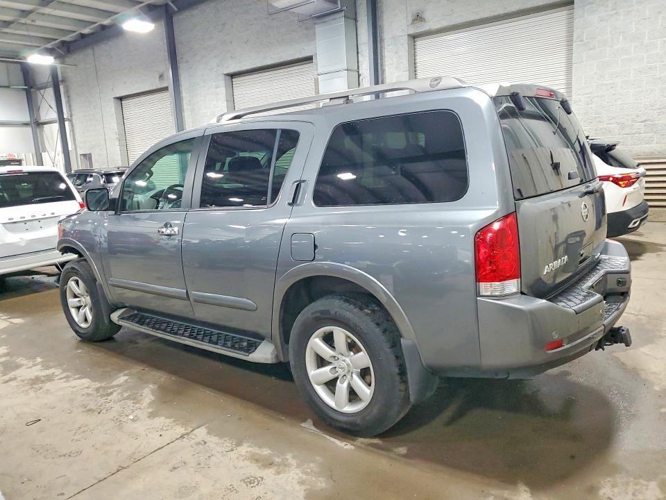 2015 Nissan Armada sv