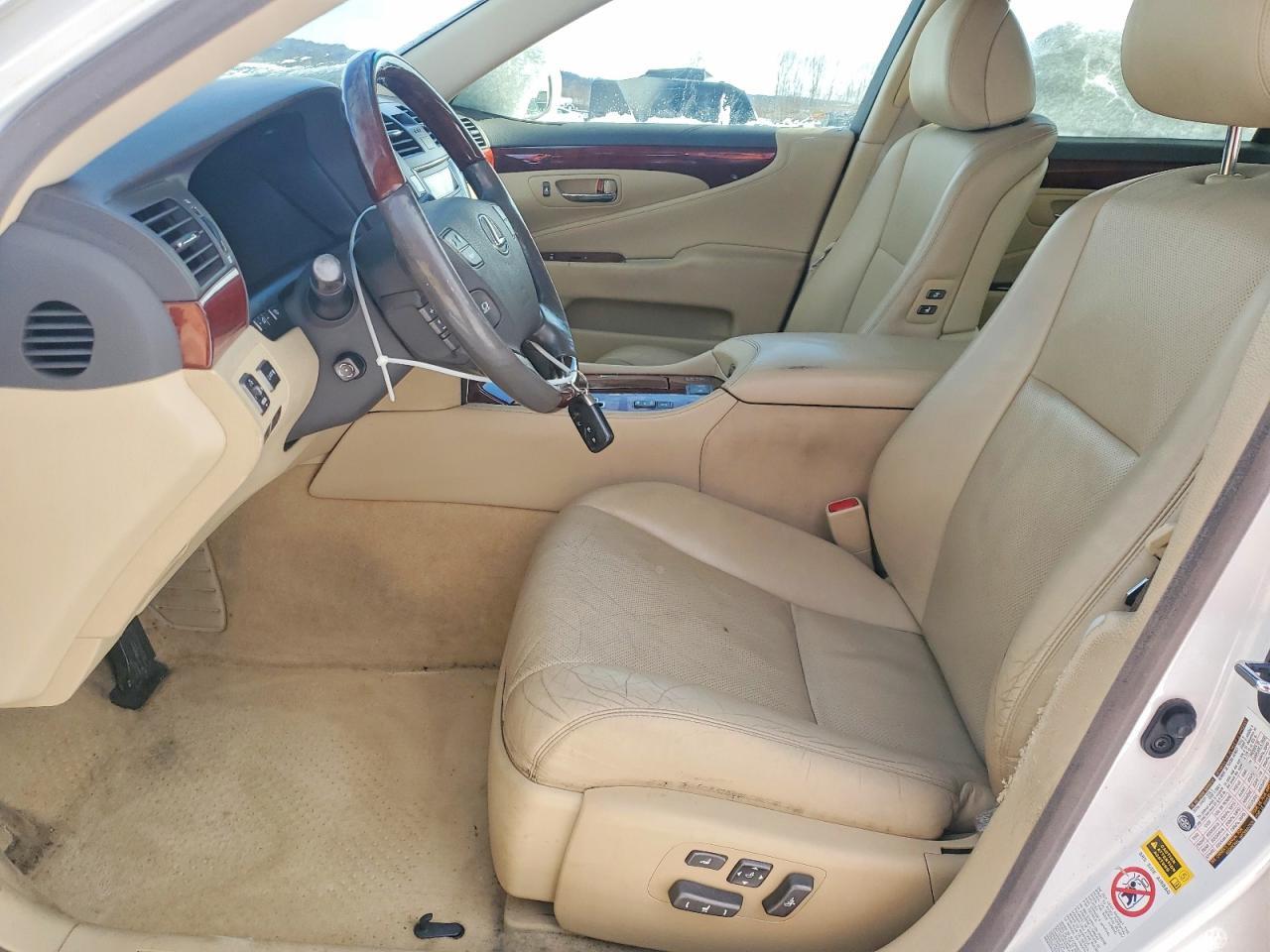 2007 Lexus Ls 460 Base