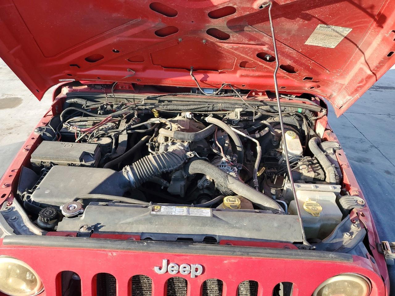 2007 Jeep Wrangler x
