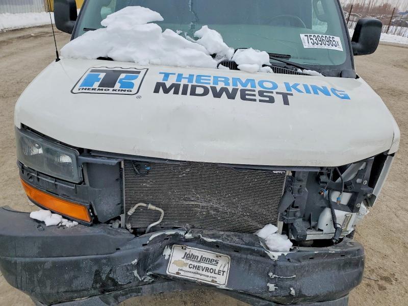 2022 Chevrolet Express 2500 Delivery Van