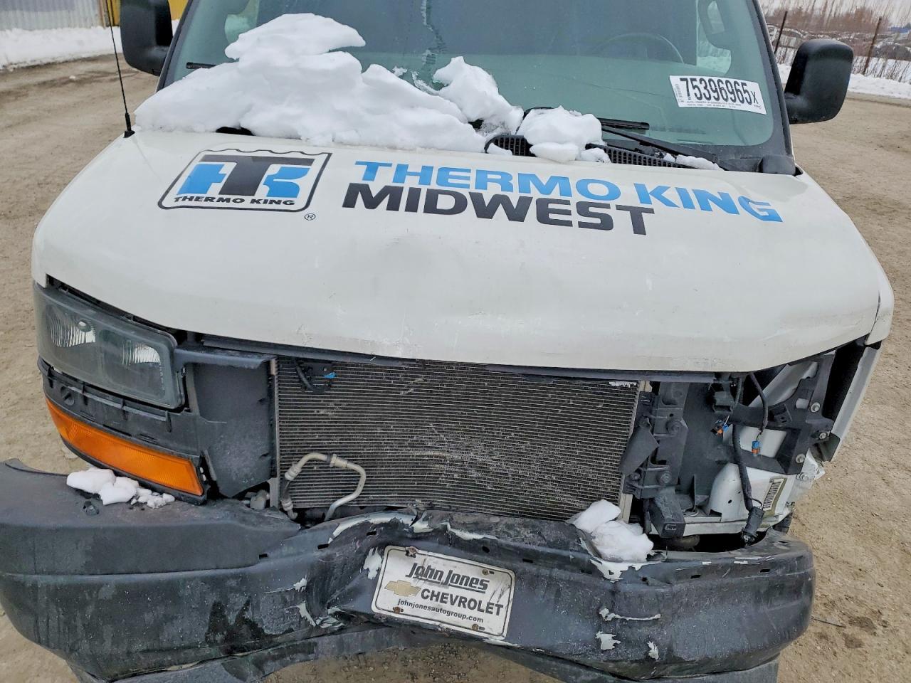 2022 Chevrolet Express 2500 Delivery Van