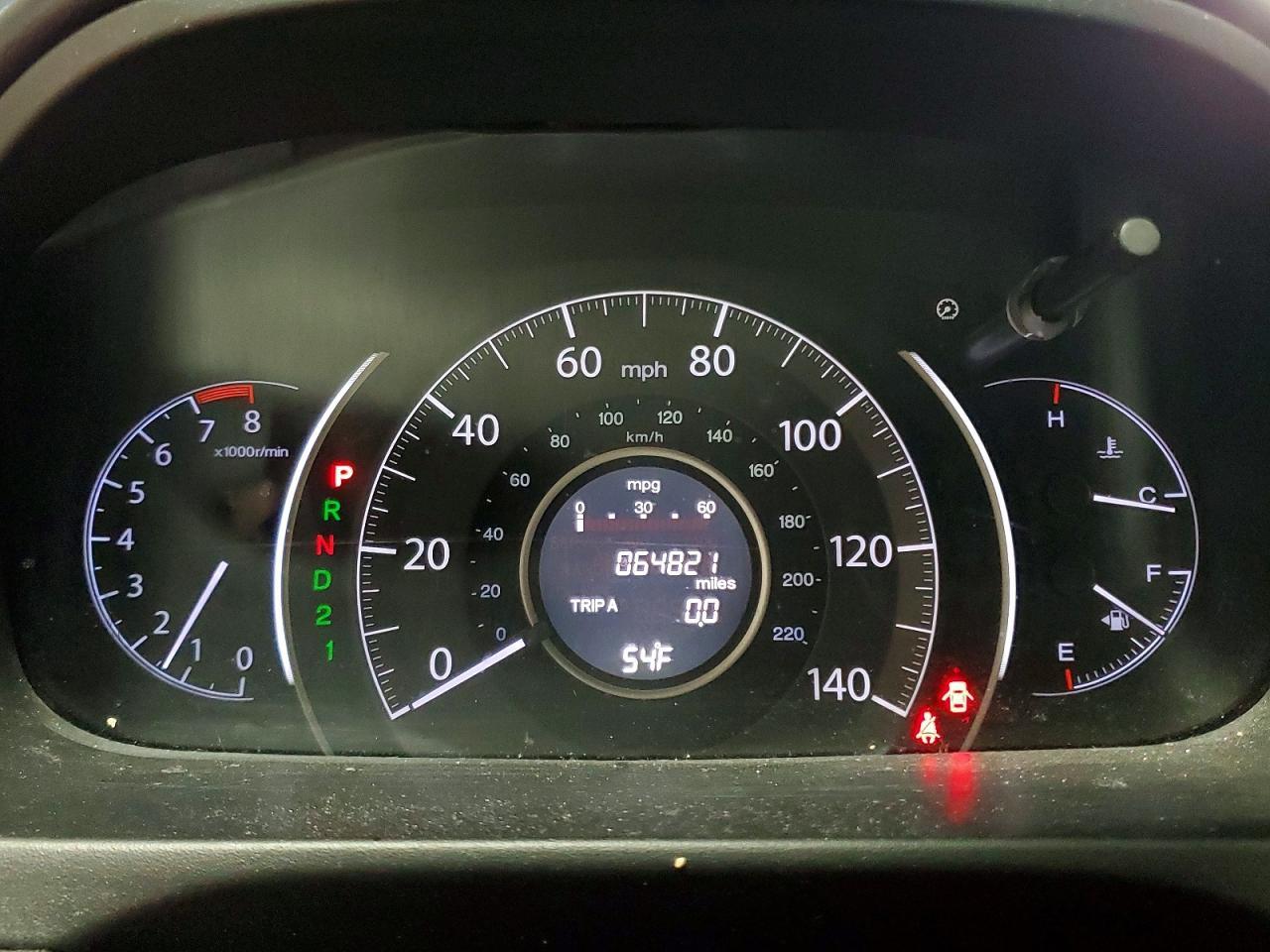 2012 Honda Cr-v ex